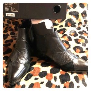 COPY - Coach booties black 7.5